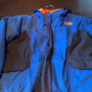 Boys northface 3 in 1 coat.